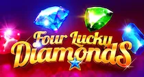 Four Lucky Diamonds in Luckygem Casino Global Four Lucky Diamonds
