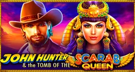 John Hunter and the Tomb of the Scarab Queen in Luckygem Casino Global John Hunter and the Tomb of the Scarab Queen