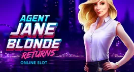 Agent Jane Blonde Returns in Luckygem Casino Global Agent Jane Blonde Returns