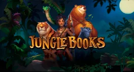 Jungle Books in Luckygem Casino Global Jungle Books